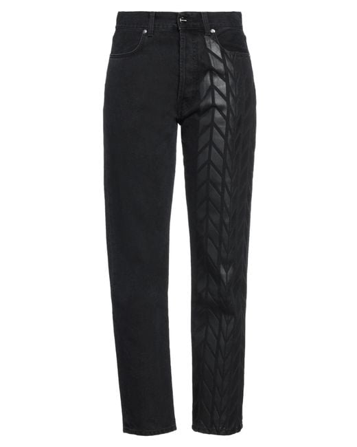 David Koma Black Jeans