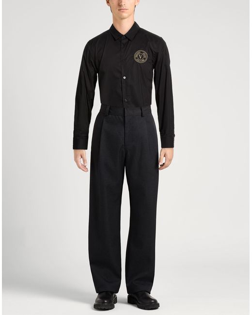 Versace Jeans Couture Black Shirts for men