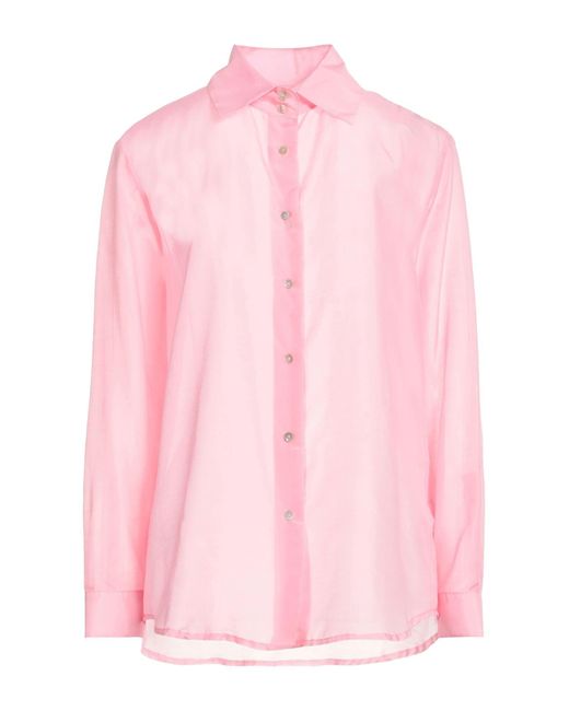 Brian Dales Pink Shirt