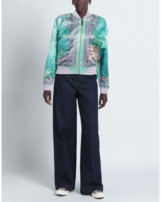 Just Cavalli Blue Jacket