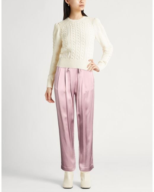 Semicouture Pink Trouser