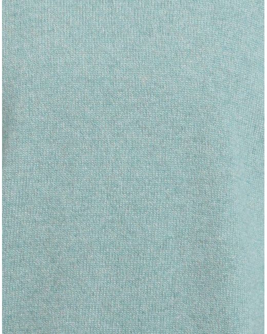 FILIPPO DE LAURENTIIS Blue Jumper for men