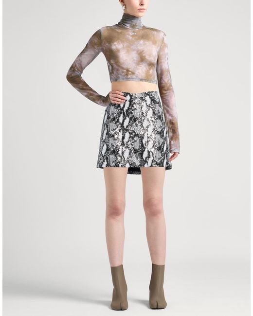 IRO Gray Mini Skirts