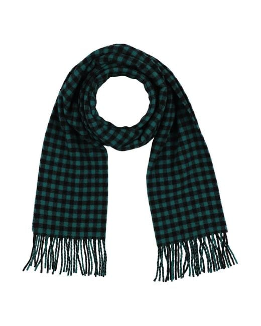 Lanvin Green Scarf