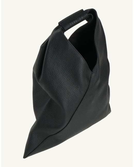 MM6 by Maison Margiela Black Handbag