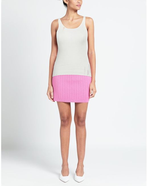 DSquared² White Tank Top