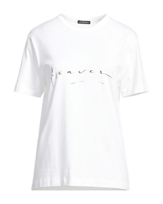 Ann Demeulemeester White T-shirt