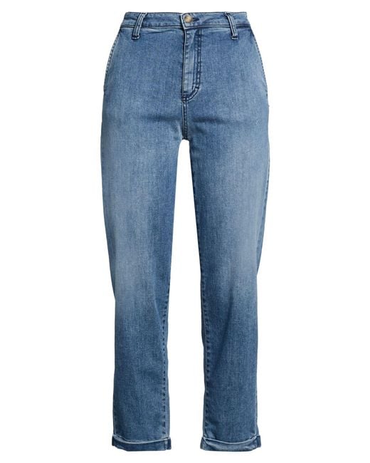 Please Blue Jeans Cotton, Elastane