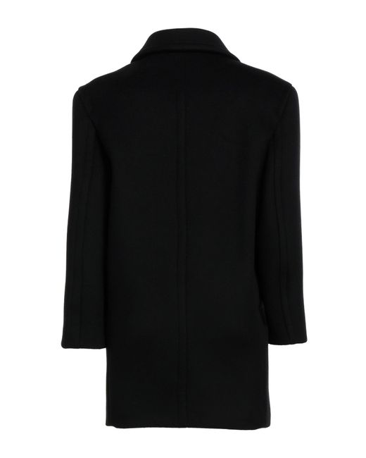 Saint Laurent Black Coat