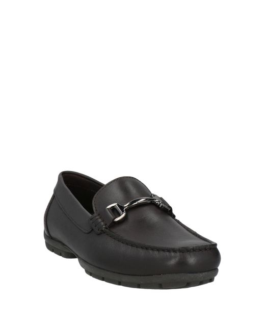 Mocassino di Geox in Black da Uomo