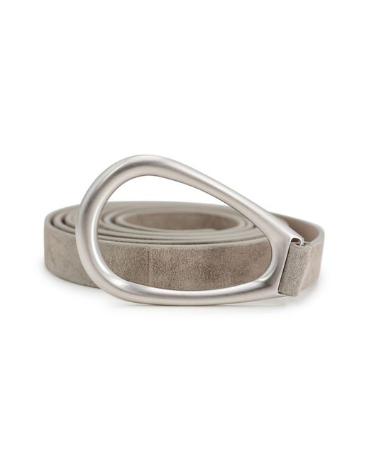 Cintura di Brunello Cucinelli in Gray