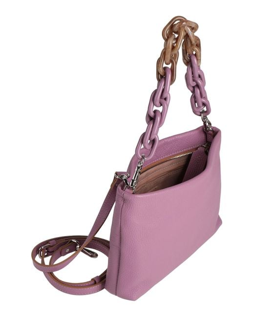 Gianni Chiarini Purple Handtaschen