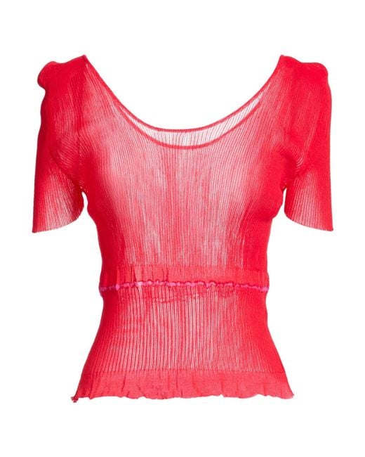 Top Jacquemus de color Pink