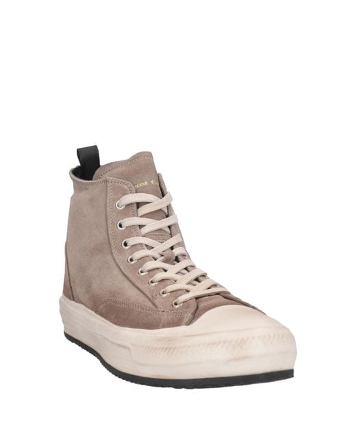 Officine Creative Pink Sneakers Leather for men