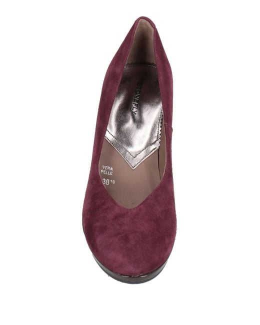 Stonefly Purple Pumps