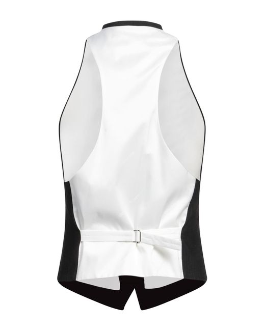 DSquared² Black Tailored Vest for men
