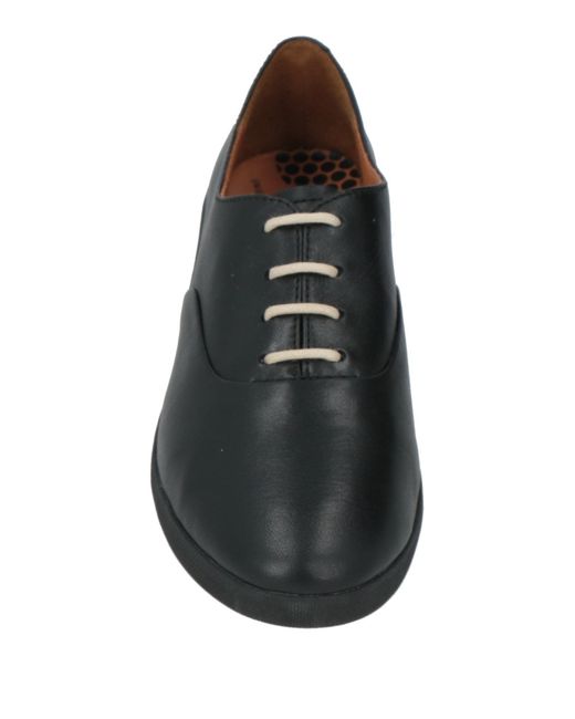 Fitflop Black Lace-Up Shoes