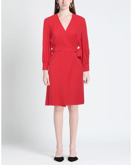 Pinko Red Mini Dress