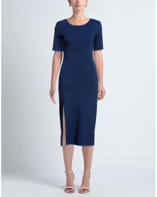 Robe midi Koche en coloris Blue