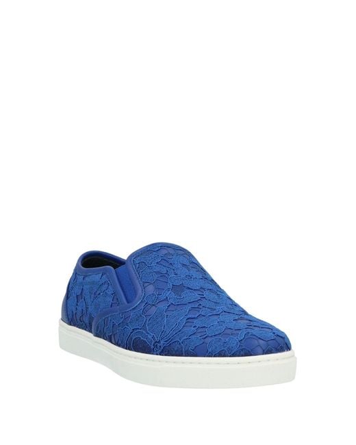 Dolce & Gabbana Blue Trainers