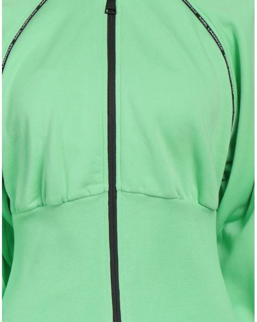 Karl Lagerfeld Green Sweatshirt