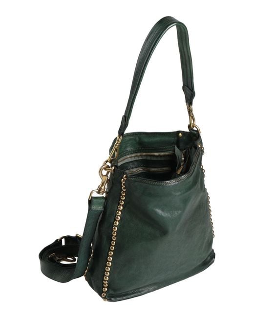 Campomaggi Green Handbag