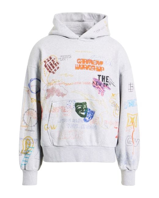 GARMENT WORKSHOP White Sweatshirt for men