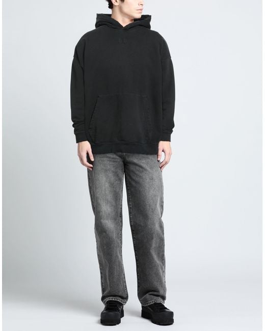 Sudadera 44 Label Group de hombre de color Black