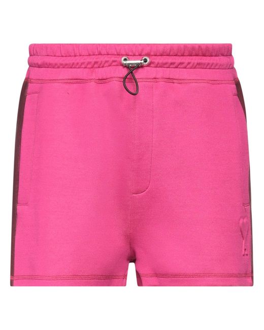 AMI Pink Shorts & Bermuda Shorts for men