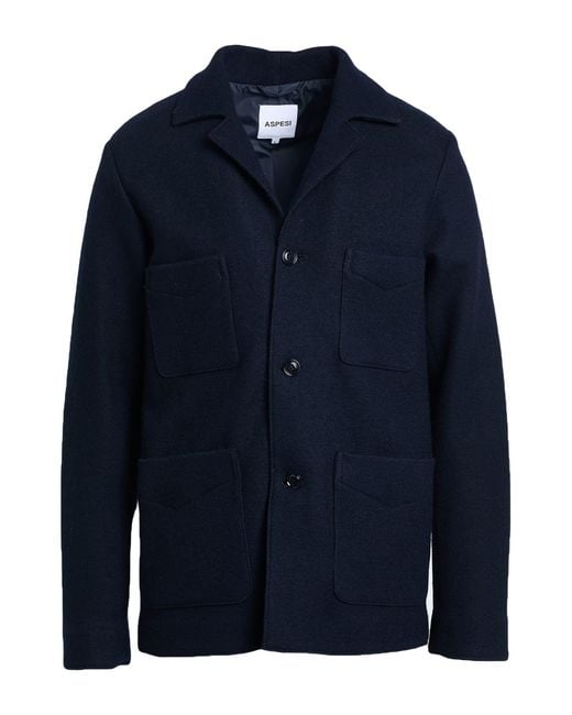 Aspesi Blazer in Blue für Herren