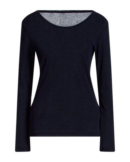 Yohji Yamamoto Blue Midnight T-Shirt Cotton