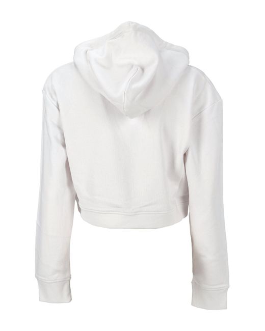 Sweat-shirt RICHMOND en coloris White