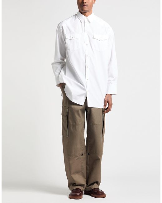 Aspesi White Shirt Cotton for men
