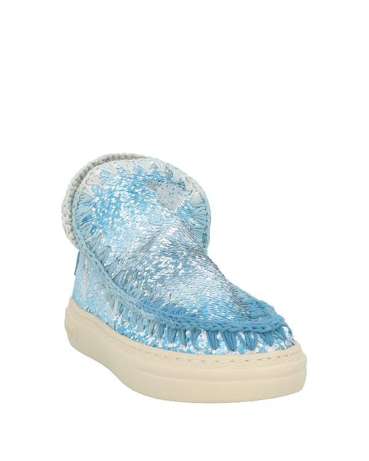 Mou Blue Ankle Boots