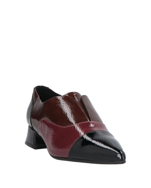 Luciano Barachini Brown Loafers Textile Fibers