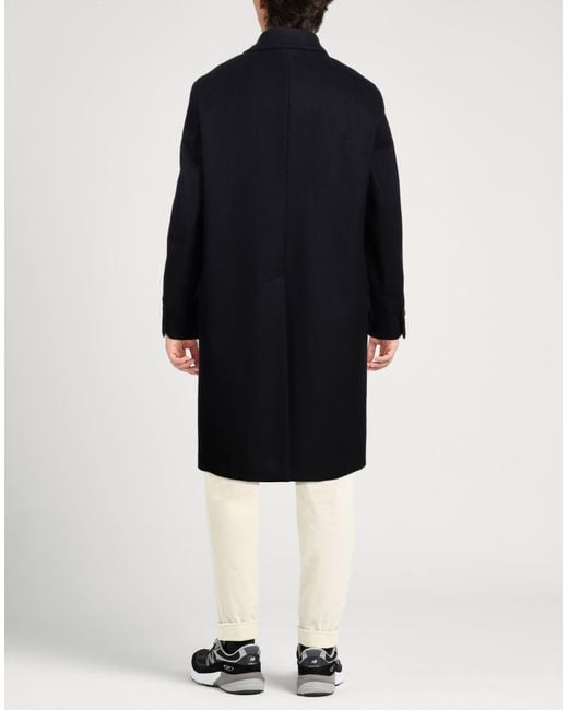 Manteau long Barena pour homme en coloris Blue