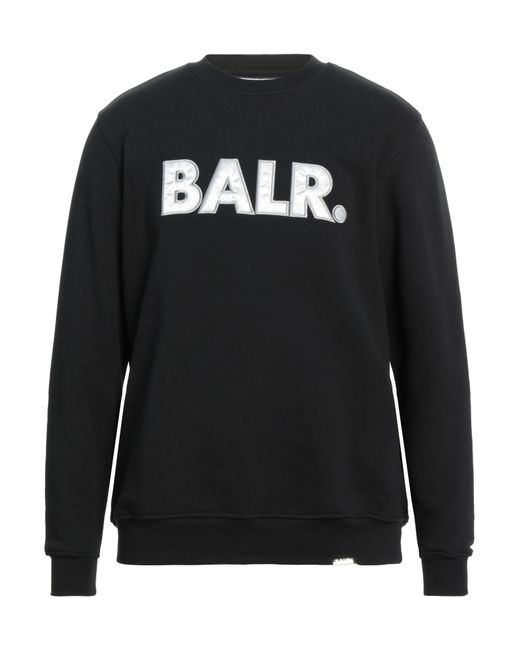 BALR Black Sweatshirt for men