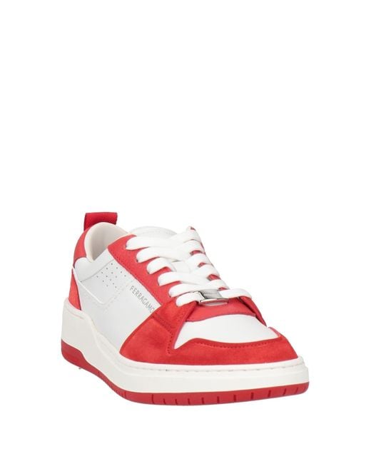 Ferragamo Pink Trainers