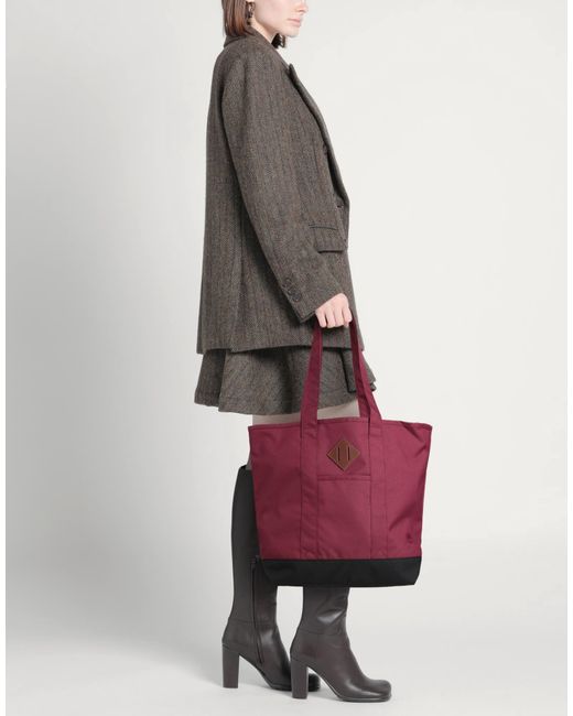 Timberland Red Garnet Shoulder Bag Polyester