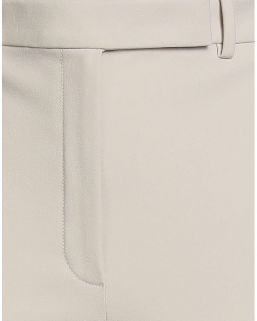 Theory White Pants Cotton, Nylon, Elastane