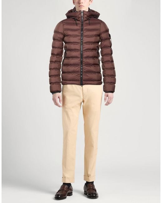 Peuterey Brown Puffer for men