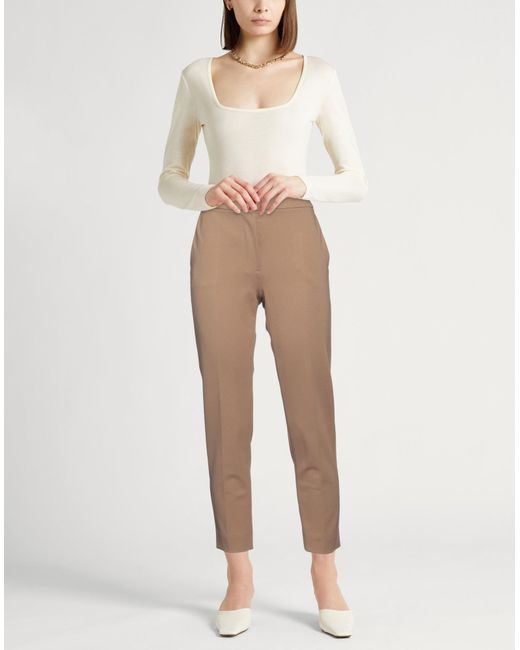 Max Mara Natural Trouser