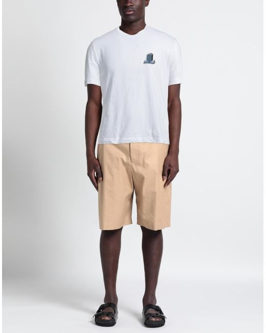 Lanvin Blue T-shirt for men