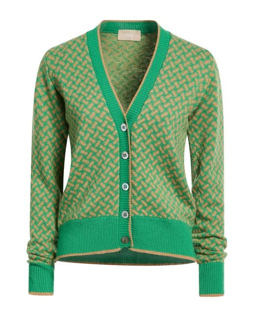 Drumohr Green Cardigans