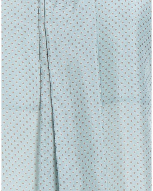 Xacus Blue Top Silk