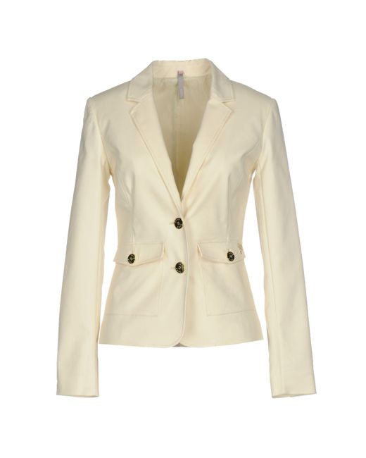 SCEE by TWINSET White Suit Jacket