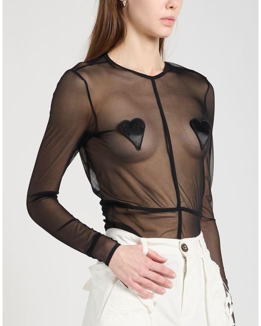 Fiorucci Black Top Polyamide, Elastane