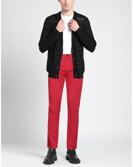 Department 5 Red Pants for men