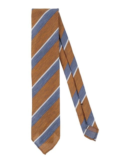 De Petrillo Blue Ties & Bow Ties for men