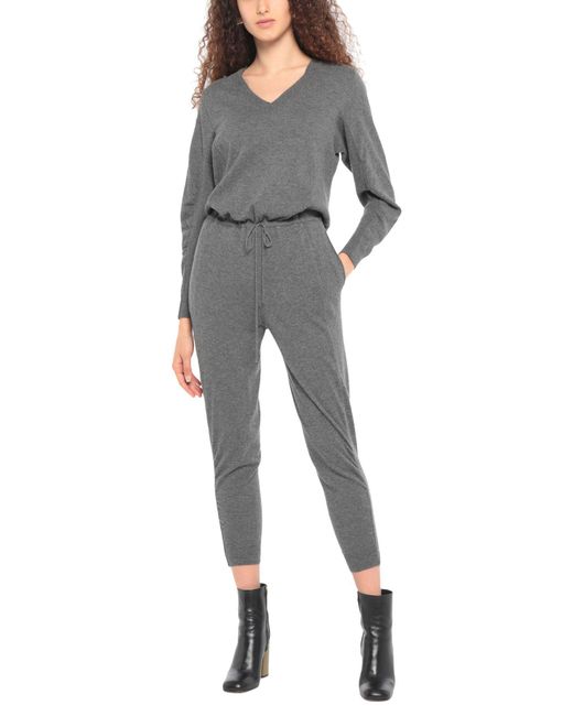 Stella McCartney Gray Jumpsuits